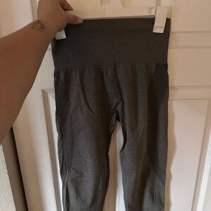 Medium grey contour leggings